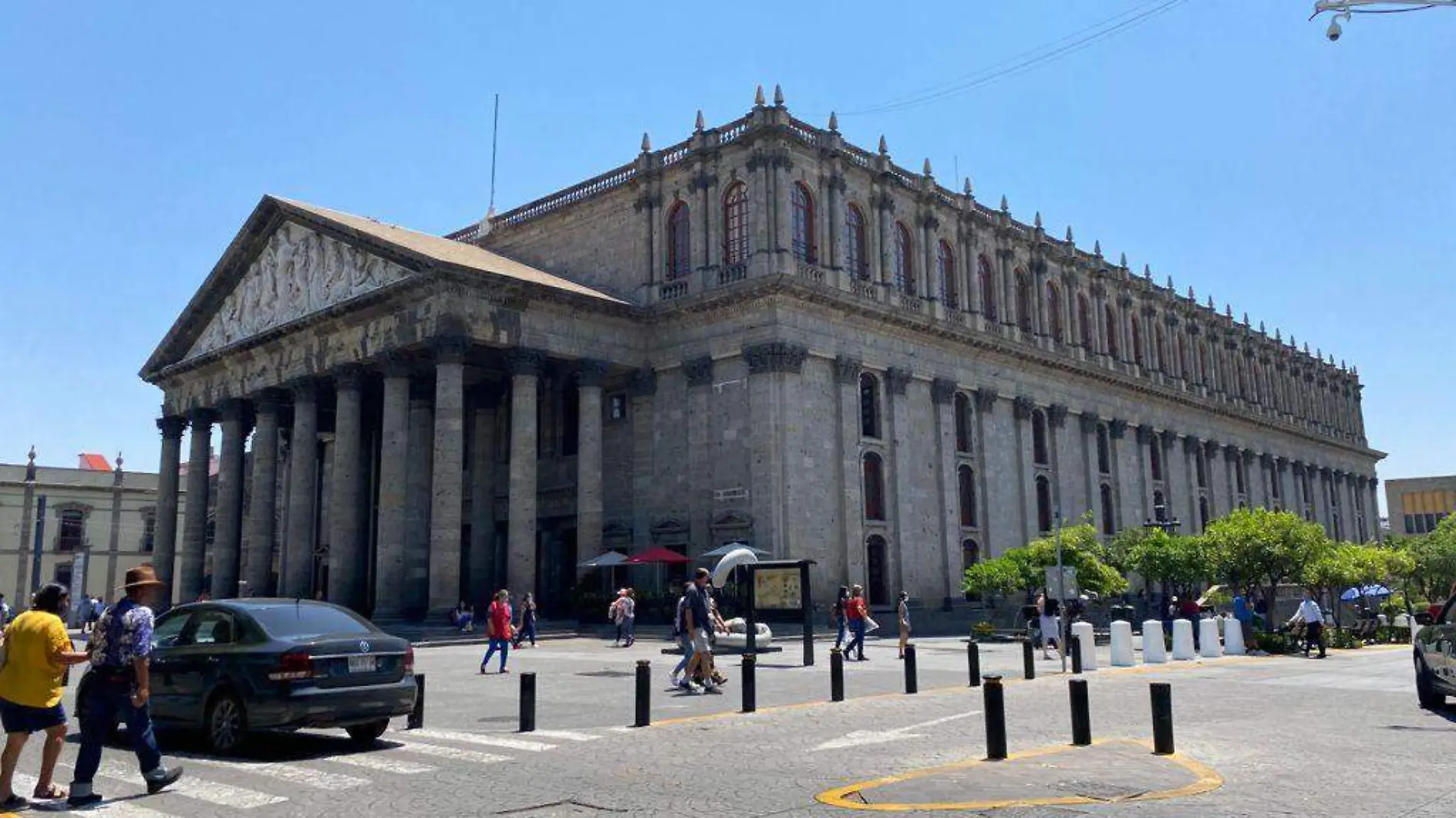 teatro degollado